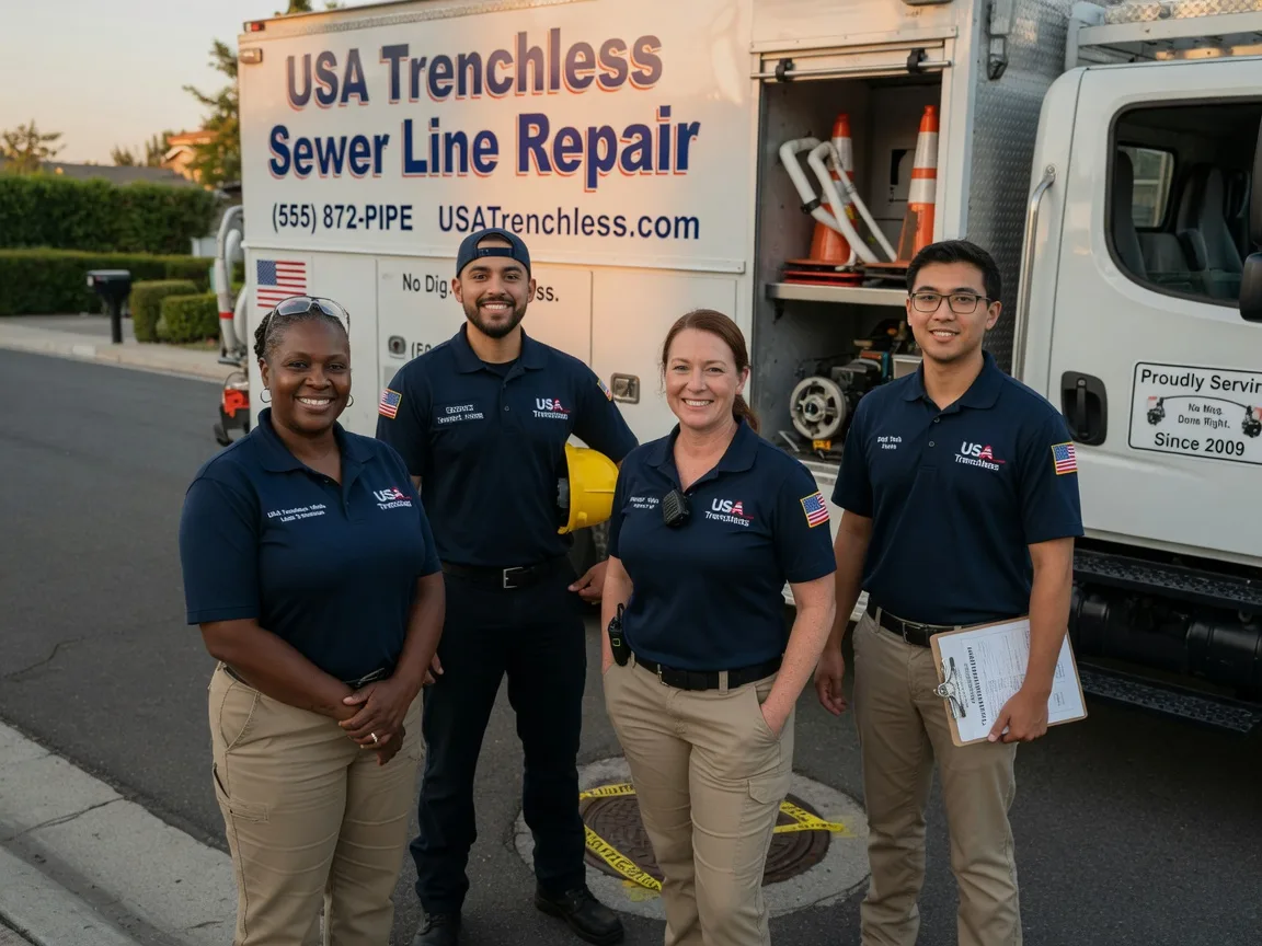 Sewer Line Repair company in Cottonton, AL